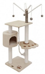 Fauna International Игровая площадка для кошек Vitor коричневая/бежевая
