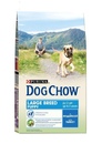 Dog Chow Puppy Large breed Дог Чау сухой корм щенков крупных пород Индейка