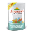 Almo Nature Classic консервы для взрослых кошек пятнистым Индо-Тихоокеанским Тунцом