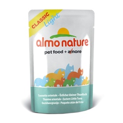 Almo Nature Classic консервы для взрослых кошек пятнистым Индо-Тихоокеанским Тунцом
