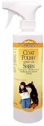 Bio-Groom Coat Polish Спрей блеск антиколтун