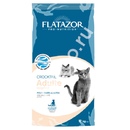 Flatazor Croctail Adulte Volailles Сухой корм для взрослых кошек против образования комков шерсти