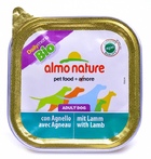 Almo Nature Dailymenu консервы (паштет) для собак с ягненком