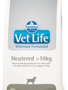 Farmina Vet Life Neutered Фармина диета для взрослых кастрированных собак массой более 10кг