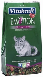 Vitakraft Emotion Beauty - Витакрафт Корм для шиншилл основной