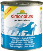 Almo Nature Classic консервы для собак с полосатым тунцом