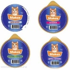 Maks`s - Максс консервы для кошек консервы МИКС (ассорти)