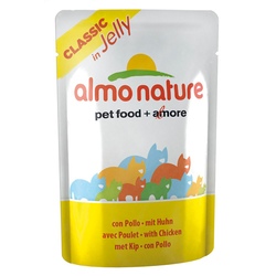Almo Nature Classic Альмо Натюр Классик пауч для кошек Курица в желе