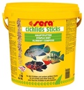 Sera Cichlids Sticks Корм для цихлид и других крупных рыб в виде палочек