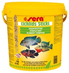 Sera Cichlids Sticks Корм для цихлид и других крупных рыб в виде палочек