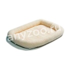 Midwest Pet Bed  Лежак флисовый для собак, белый