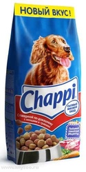 Chappi - Чаппи корм для собак сытный мясной обед (с говядиной)