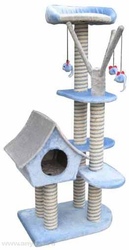 Fauna International Игровая площадка для кошек Sagarda голубая