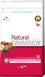 Trainer Natural Puppy/Junior Medium Сухой корм для щенков средних пород до 15 месяцев