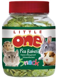 Little One Плющенный горох лакомство для всех видов грызунов
