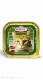 Dr. Alder`s Premium Cat - Доктор Алдерс Премиум Кэт консервы для кошек с дичью