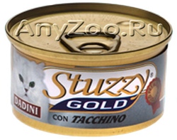 Stuzzy Gold Штуззи Голд консервы для кошек Индейка (кусочки)