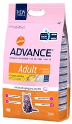 Advance Cat Adult Chiсken & Rice Эдванс сух.Корм для кошек Курица/рис