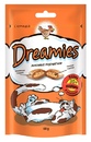 Dreamies лакомые подушечки для кошек с Курицей