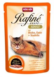 Animonda Rafine Soupe Adult паучи для кошек коктейль из курицы,утки и пасты