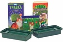 Травка для проращивания для кошек в лотке