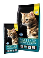 Matisse Premium Chicken&Turkey Матис Сухой корм для взрослых кошек Курица с индейкой