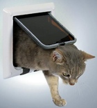 Trixie Дверца для кошек с 4-мя функциями 38621