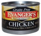 Evanger`s Organics Cooked Chicken консервы для собак обед из Цыпленка
