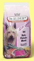 Dr. Alder`s H4 Reis-Fleisch-Menu - Доктор Алдерс рисо-мясное меню H4 (хлопья)