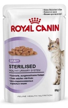 Royal Canin Sterilised - Роял Канин паучи  для стерилизованных кошек в соусе