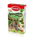 Sanal-Санал лакомство  для грызунов с наполнителем из экстракта шпината