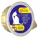 VitAnimals Adult- Витэнималс консервы для кошек Мясное ассорти (ламистер)