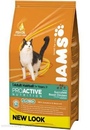 Iams Adult Hairball Chicken для выведения шерсти из желудка