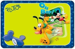 Disney Коврик под миску Pluto