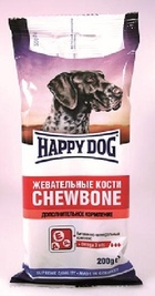 Happy Dog  Хэппи Дог Жевательные кости (дополнительное питиние)