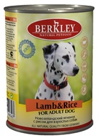 Berkley Lamb & Rice Adult Dog  Беркли консервы для собак Ягненок с рисом