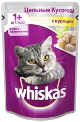 Whiskas - Вискас курица в собственном соку
