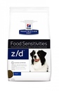 Hills PD Canine Z/D - Хиллс  ZD Сухой корм для собак при аллергии на пищу