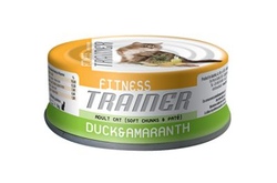 Trainer Fitness Adult Duck Консервы для взрослых кошек с уткой
