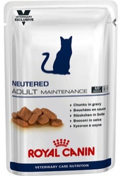 Royal Canin Neutered Adult Maintenance - влажный корм для кастрированных/стерилизованных котов до 7