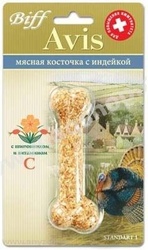 Biff - Бифф Косточка Avis с индейкой st. 1