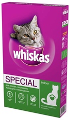Whiskas Special - Вискас корм для кошек, постоянно живущих в помещении