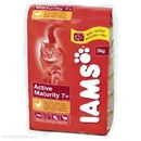 Iams Mature & Senior Chicken  с курицей для кошек старше 7 лет