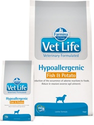 Farmina Vet Life Hypoallergenic Fish & Potato Фармина диета для собак РыбаКартофель