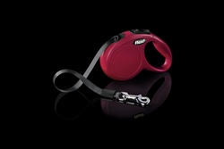 Flexi New Classic Рулетка Флекси Новая Классика M-L ремень, для собак до 35кг 5м