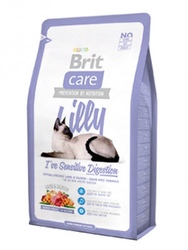 Brit Care Cat Lilly Sensitive Digestion Беззерновой корм для кошек с чувствительным пищевеварением