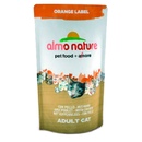 Almo Nature Orange Label Сухой корм для кастрированных котов и кошек с Курицей