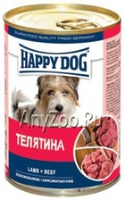 Happy Dog - Хэппи Дог консервы для собак Линия чистое мясо (мясо телятины)
