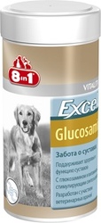 8 in 1 Excel Glucosamin Эксель Глюкозамин витамины для собак