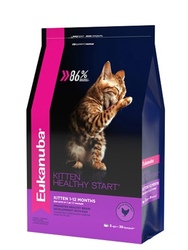 Eukanuba Kitten Экануба сухой корм для котят от 1 до 12 месяцев с домашней птицей